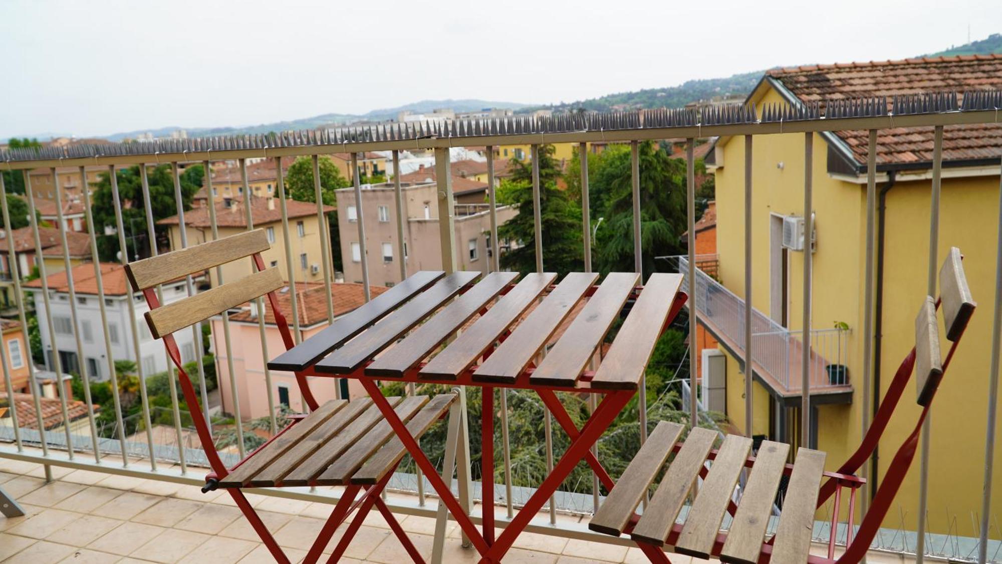 Bellavista Panoramic Terrace Appartamento Con Terrazza Zona Sant Orsola Bologna Eksteriør bilde