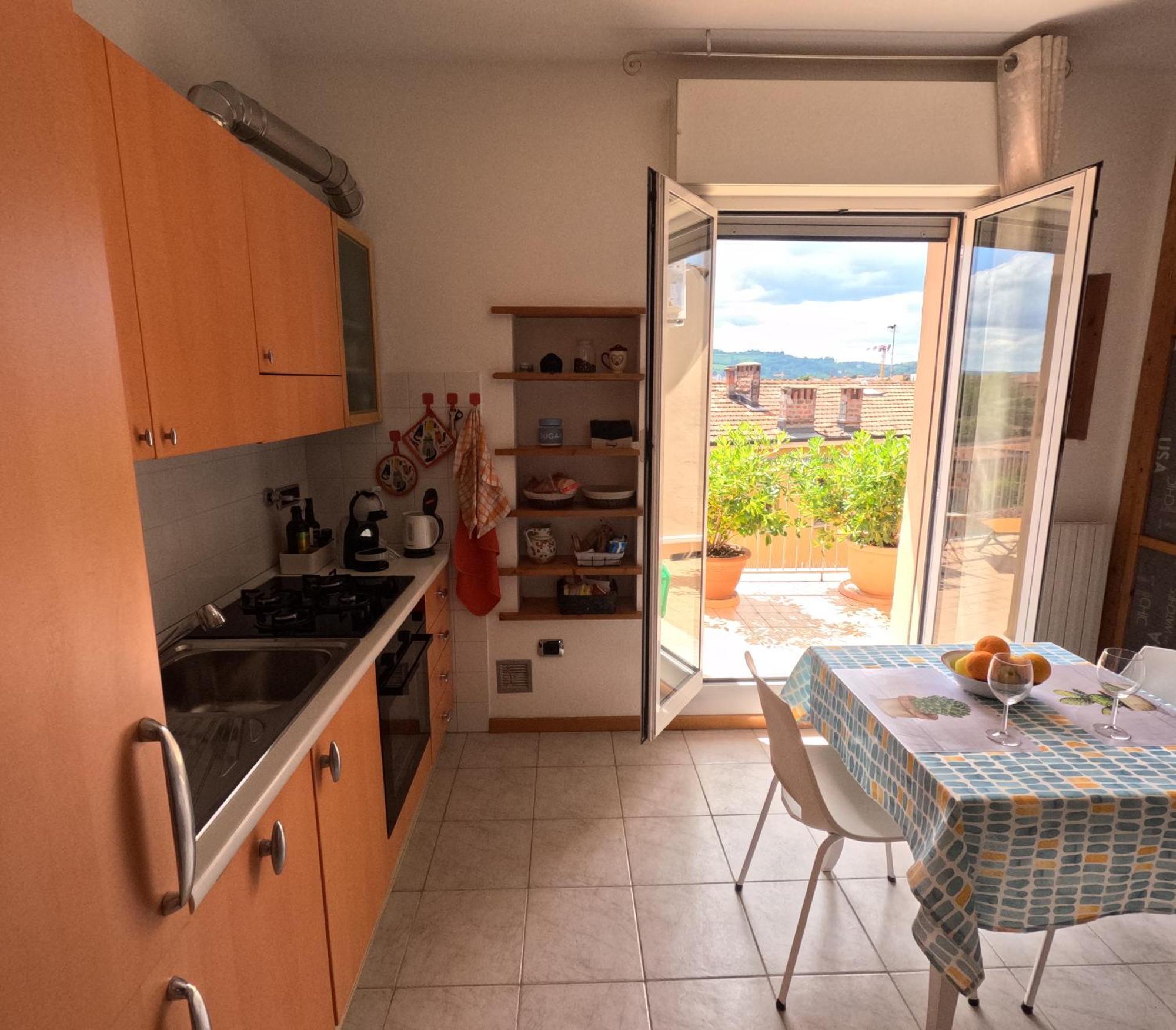Bellavista Panoramic Terrace Appartamento Con Terrazza Zona Sant Orsola Bologna Eksteriør bilde