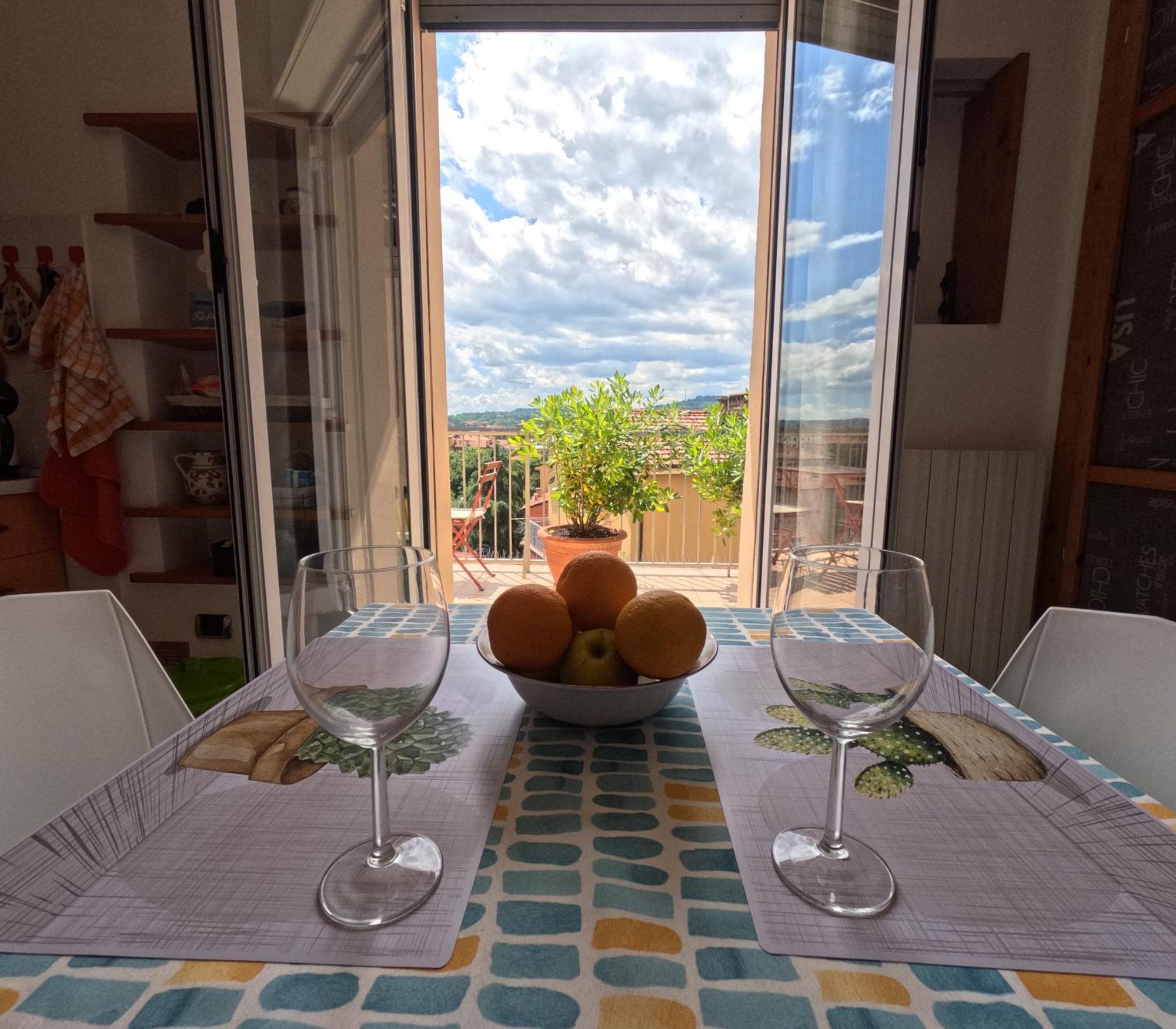 Bellavista Panoramic Terrace Appartamento Con Terrazza Zona Sant Orsola Bologna Eksteriør bilde
