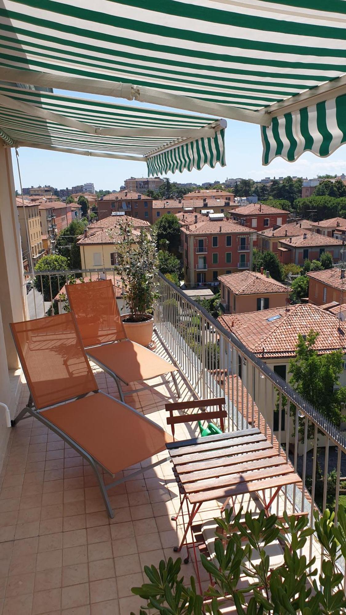 Bellavista Panoramic Terrace Appartamento Con Terrazza Zona Sant Orsola Bologna Eksteriør bilde
