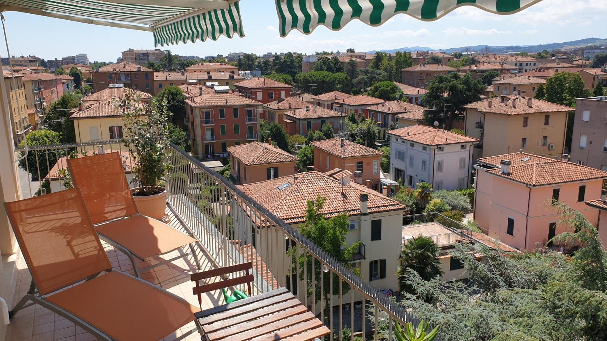 Bellavista Panoramic Terrace Appartamento Con Terrazza Zona Sant Orsola Bologna Eksteriør bilde